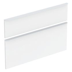 Geberit Schubladenfronten mit Griffe Weiß hochglanz, zu SmyleS Waschtischunterschran... GEBERIT-244354001 4025410734600 (Abb. 1)