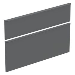 Geberit Schubladenfronten mit Griffe Lava, zu SmyleS Waschtischunterschrank Breite 9... GEBERIT-244355001 4025410734617 (Abb. 1)