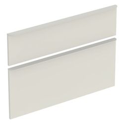 Geberit Schubladenfronten mit Griffe Sandgrau, zu SmyleS Waschtischunterschrank Brei... GEBERIT-244356001 4025410734624 (Abb. 1)