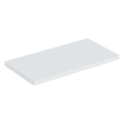 Geberit Einlegeboden für Unterschrank, Melaminbeschichtet, 50cm, Weiß, 595615000... GEBERIT-595615000 4022009340839 (Abb. 1)