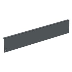 Geberit Rückwand für Wandablage für Acanto, Schwarz, 243768161... GEBERIT-243768161 4025416851691 (Abb. 1)