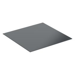 Geberit Abdeckplatte für Seitenschrank für Acanto, 45cm, Schwarz, 243852161... GEBERIT-243852161 4025416855347 (Abb. 1)