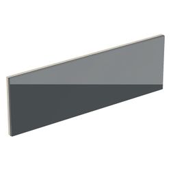 Geberit Frontblende für Wandablage für Acanto, 45cm, Lava, 243773JK1... GEBERIT-243773JK1 4025416825234 (Abb. 1)