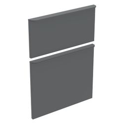 Geberit Schubladenfronten mit Griffe Lava, zu SmyleS Waschtischunterschrank... GEBERIT-244374001 4025410734808 (Abb. 1)