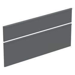 Geberit Schubladenfronten mit Griffe Lava, zu SmyleS Waschtischunterschrank Breite 1... GEBERIT-244367001 4025410734730 (Abb. 1)