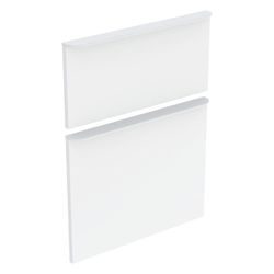 Geberit Schubladenfronten mit Griffe Weiß hochglanz, zu SmyleS Waschtischunterschran... GEBERIT-244372001 4025410734785 (Abb. 1)