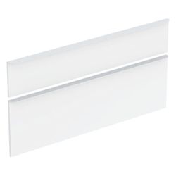 Geberit Schubladenfronten mit Griffe Weiß hochglanz, zu SmyleS Waschtischunterschran... GEBERIT-244366001 4025410734723 (Abb. 1)