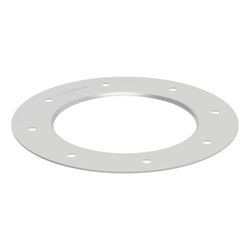 Geberit Befestigungsflansch PLU 12l/s 25l/s... GEBERIT-243735001 4025416811343 (Abb. 1)