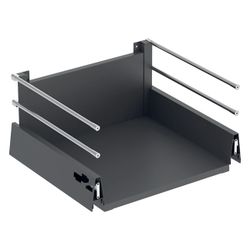 Geberit Schublade für Seitenschrank Acanto Breite 45cm, Edelstahl, 243841001... GEBERIT-243841001 4025416855200 (Abb. 1)