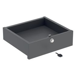 Geberit Schublade für Hochschrank, abschließbar, 38cm, 243874001... GEBERIT-243874001 4025416820895 (Abb. 1)