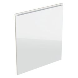 Geberit Acanto Schubladenfront für Seitenschrank, 45cm, Weiß, 243842011... GEBERIT-243842011 4025416855224 (Abb. 1)