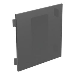 Geberit IR-Fenster für Urinalsteuerung mit elektronischer Spülauslösung, Bolero Abde... GEBERIT-241902001 4025416940821 (Abb. 1)