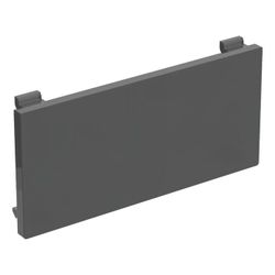 Geberit IR-Fenster für Urinalsteuerung mit elektronischer Spülauslösung, Tango Abdec... GEBERIT-241904001 4025416940845 (Abb. 1)