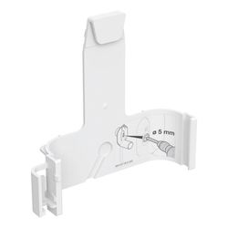 Geberit Halteklammer mit Sensor Urinal Steuerung verdeckt... GEBERIT-242153001 4025416715818 (Abb. 1)