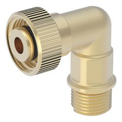 Geberit Anschlussnippel gebogen, für Urinalsteuerung... GEBERIT-242131001 4025416797562 (Abb. 1)