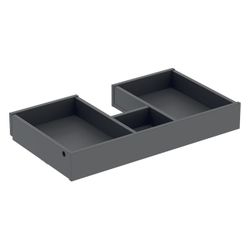 Geberit Innenschublade für Unterschrank für Doppelwaschtisch, Breite 120cm, Breite W... GEBERIT-243898001 4025416822103 (Abb. 1)