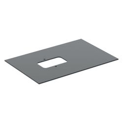 Geberit Glaseinlegeboden für Citterio Unterschrank für Aufsatzwaschtisch, 75cm, Schw... GEBERIT-595546000 4022009325850 (Abb. 1)