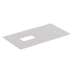 Geberit Glaseinlegeboden für Citterio Unterschrank für Aufsatzwaschtisch, Taupe, 90c... GEBERIT-595548000 4022009327106 (Abb. 1)