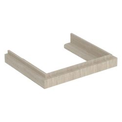Geberit Waschtischrahmen für Citterio, Eiche beige, 60cm, 595510000... GEBERIT-595510000 4022009326956 (Abb. 1)