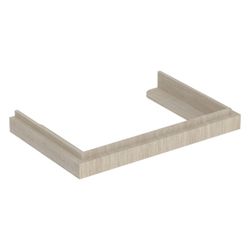 Geberit Waschtischrahmen für Citterio, Eiche beige, 75cm, 595516000... GEBERIT-595516000 4022009326970 (Abb. 1)