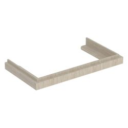 Geberit Waschtischrahmen für Citterio, Eiche beige, 90cm, 595521000... GEBERIT-595521000 4022009327007 (Abb. 1)