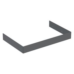 Geberit Distanzleiste für Unterschrank für Handwaschbecken Waschtisch 40cm, Lava... GEBERIT-243785JK1 4025416825340 (Abb. 1)