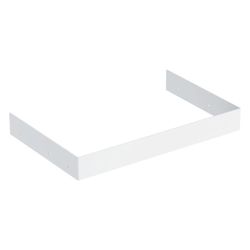 Geberit IDstanzleiste für Unterschrank für Handwaschbecken Waschtisch 40cm, Weiß, Ed... GEBERIT-243785011 4025416853244 (Abb. 1)
