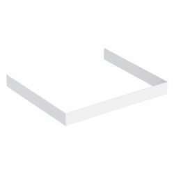 Geberit Distanzleiste für Unterschrank für Handwaschbecken Waschtisch 45cm, Weiß... GEBERIT-243794011 4025416853329 (Abb. 1)
