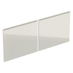 Geberit Set Schubladenfronten für Unterschrank für Doppelwaschtisch Sand, Breite Was... GEBERIT-243894TG1 4025416829430 (Abb. 1)