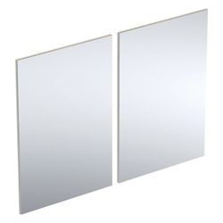 Geberit Set Türen für Spiegelschrank Acanto, 90cm, 243820001... GEBERIT-243820001 4025416854012 (Abb. 1)