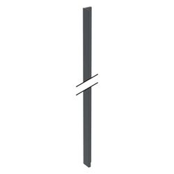 Geberit Griff für Hochschrank für Acanto, Schwarz, 243888161... GEBERIT-243888161 4025416821212 (Abb. 1)