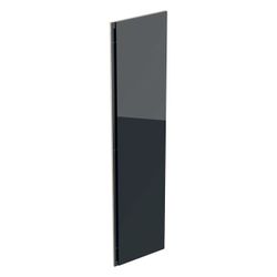 Geberit Schubladenfront für Raumteiler, unten, Breite 22cm, Schwarz, Edelstahl... GEBERIT-243826161 4025416854814 (Abb. 1)