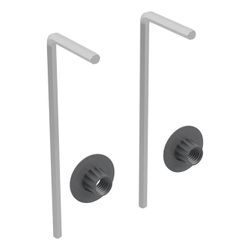 Geberit Set Innensechskantschlüssel für Wand-WC, 2 Stück... GEBERIT-597210000 4022009353808 (Abb. 1)