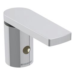 Geberit Armaturenkörper mit Öffnung, für Typ 186 Waschtischarmatur, Hochglanz verchr... GEBERIT-242245001 4025416720409 (Abb. 1)