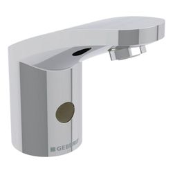 Geberit Armaturenkörper ohne Öffnung, für Typ 185 Waschtischarmatur, Hochglanz verch... GEBERIT-242244001 4025416720096 (Abb. 1)