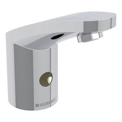 Geberit Armaturenkörper mit Öffnung, für Typ 185 Waschtischarmatur, Hochglanz verchr... GEBERIT-242243001 4025416720058 (Abb. 1)