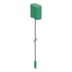 Geberit Energieadapter eco, für Typen 185 und 186 Waschtischarmaturen mit Generator... GEBERIT-242570001 4025416149675 (Abb. 1)