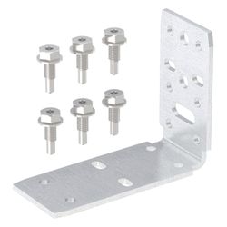 Geberit Systemwinkel Duofix, galvanisch verzinkt, Stahl, 111846001... GEBERIT-111846001 4025416846253 (Abb. 1)