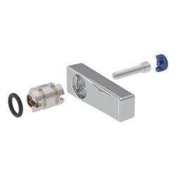 Geberit Set mit Mischergriff für Typ 186 Waschtischarmatur... GEBERIT-242249001 4025416721192 (Abb. 1)