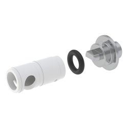 Geberit Mischerset für Typ 185, 186 Waschtischarmaturen... GEBERIT-242247001 4025416721222 (Abb. 1)