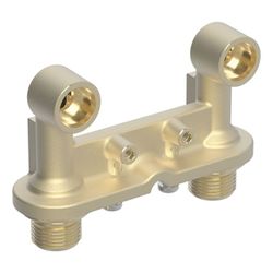 Geberit Wasseranschluss für UP-Funktionsbox, für Piave, Brenta Waschtischarmaturen... GEBERIT-244471001 4025410740311 (Abb. 1)