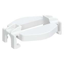 Geberit Bügelaufsatz für Spülventil, Alpinweiß, 242975111... GEBERIT-242975111 4025416314127 (Abb. 1)