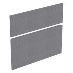 Geberit Schubladenfront für Xeno2 Unterschrank für Waschtisch, 2 Schubladen, 60cm, G... GEBERIT-595416000 4022009339178 (Abb. 1)
