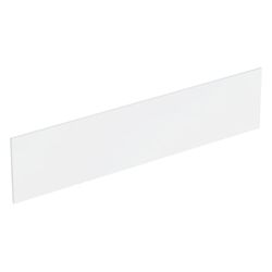 Geberit Schubladenfront für Xeno2 Waschtischunterschrank, 90cm Waschtischbreite, Wei... GEBERIT-595420000 4022009339291 (Abb. 1)