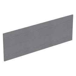 Geberit Schubladenfront für Xeno2 Waschtischunterschrank, 60cm, Grau, 595408000... GEBERIT-595408000 4022009338614 (Abb. 1)