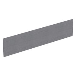Geberit Schubladenfront für Xeno2 Waschtischunterschrank, 90cm Waschtischbreite, Gra... GEBERIT-595422000 4022009339192 (Abb. 1)