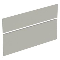 Geberit Schubladenfront für Xeno2 Unterschrank für Waschtisch, 2 Schubladen, 90cm, G... GEBERIT-595430000 4022009339215 (Abb. 1)