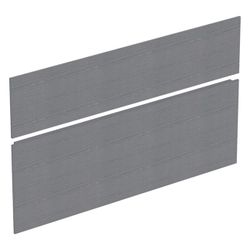 Geberit Schubladenfront für Xeno2 Unterschrank für Waschtisch, 2 Schubladen, 90cm, G... GEBERIT-595431000 4022009339222 (Abb. 1)