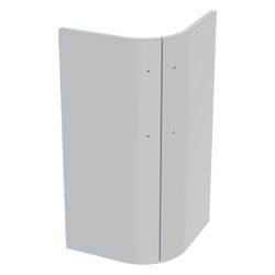 Geberit Set Türen für Renova Compact Eckwaschtisch-Unterschrank, Hellgrau, 45cm, 595... GEBERIT-595571000 4022009334555 (Abb. 1)
