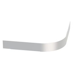 Geberit Blende für Unterschrank für Eckwaschtisch Renova Compact, 69cm, 595580000... GEBERIT-595580000 4022009334586 (Abb. 1)